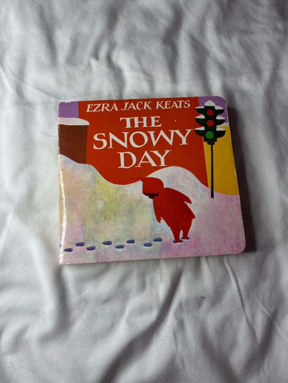 The Snowy Day Board Book by Ezra Jack Keats